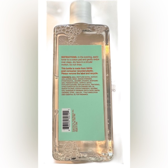 New feel AHA & Vitamin C Toner 5fl oz New Product. - Picture 2 of 3